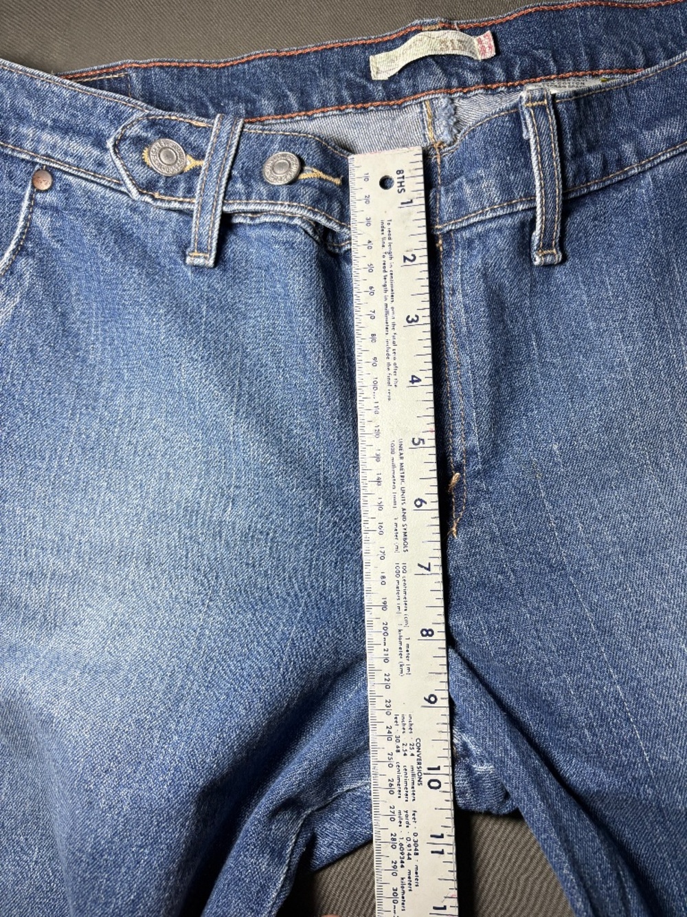 Women 515 LEVI'S Shorts / Size 12 - Picture 6 of 8